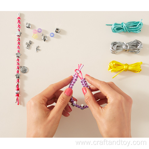 Arts and Crafts Jewelry Making for Kids